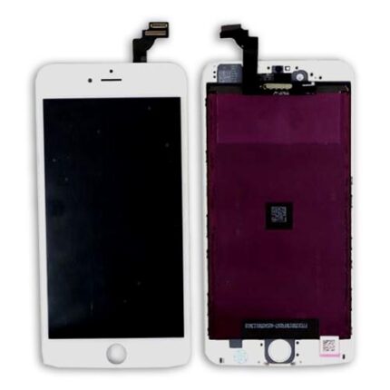 LCD IPHONE 6 PLUS WHITE FULL VIEW