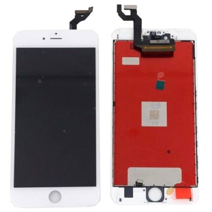 LCD IPHONE 6S PLUS WHITE FULL VIEW