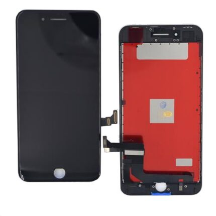 LCD IPHONE 8 PLUS BLACK FULL VIEW