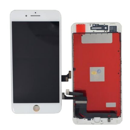 LCD IPHONE 8 PLUS WHITE FULL VIEW