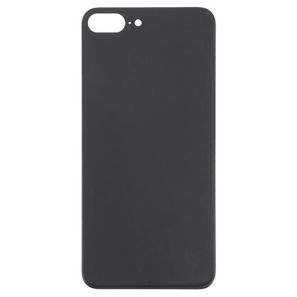 BACK COVER IPHONE 8 PLUS BIG HOLE NERA