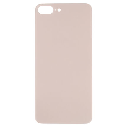 BACK COVER IPHONE 8 PLUS BIG HOLE ORO