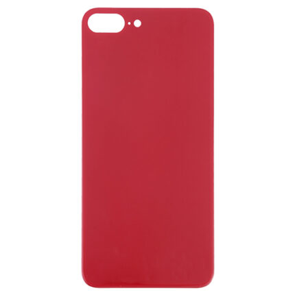 BACK COVER IPHONE 8 PLUS BIG HOLE ROSSA