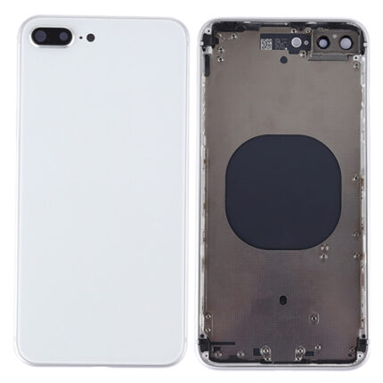BACK COVER + FRAME IPHONE 8 PLUS WHITE