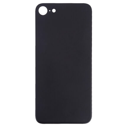 BACK COVER IPHONE 8/ SE 2020/ SE 2022 BIG HOLE NERA