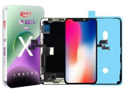 LCD IPHONE X BLACK ZY A-SI TFT INCELL