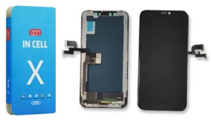 LCD IPHONE X BLACK ZY TFT INCELL