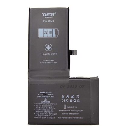 BATTERIA IPHONE X (DEJI)