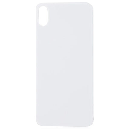 BACK COVER IPHONE XS BIG HOLE BIANCA