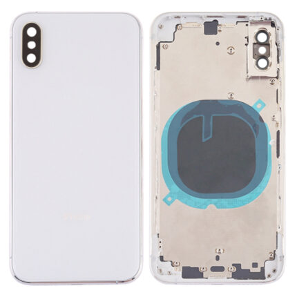 BACK COVER + FRAME IPHONE XS BIANCA