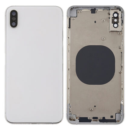 BACK COVER + FRAME IPHONE XS MAX BIANCA