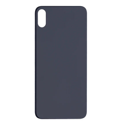 BACK COVER IPHONE XS MAX BIG HOLE NERA