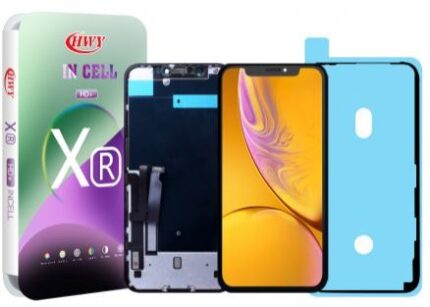 LCD IPHONE XR BLACK ZY A-SI TFT INCELL