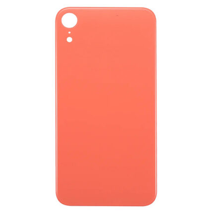 BACK COVER IPHONE XR BIG HOLE ARANCIONE
