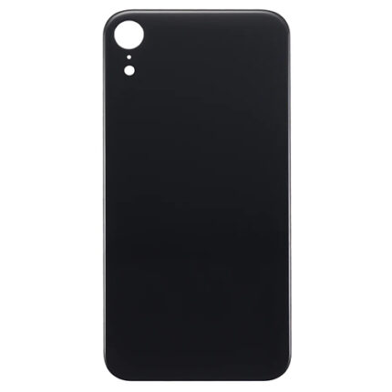 BACK COVER IPHONE XR BIG HOLE NERA
