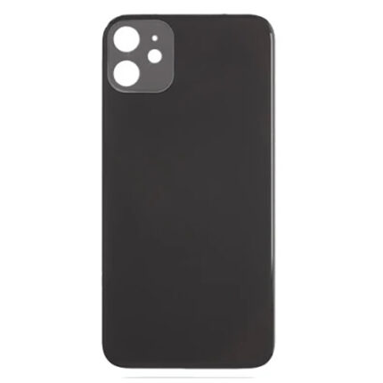 BACK COVER IPHONE 11 BIG HOLE NERA