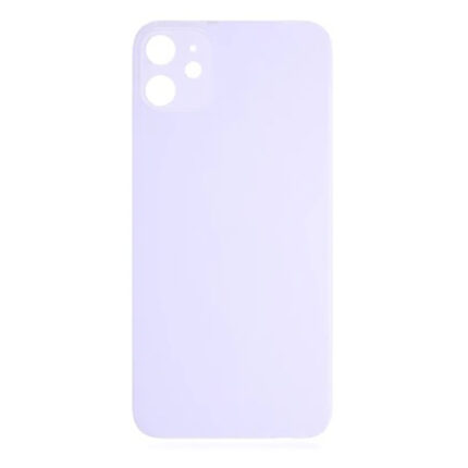 BACK COVER IPHONE 11 BIG HOLE VIOLA