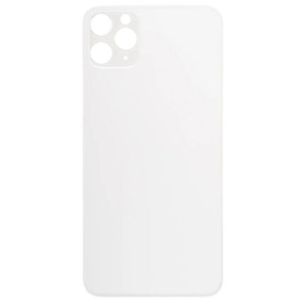 BACK COVER IPHONE 11 PRO BIG HOLE BIANCA