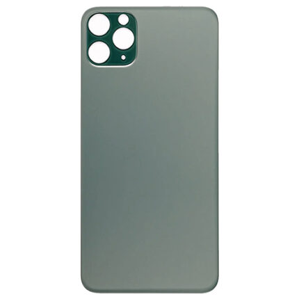 BACK COVER IPHONE 11 PRO BIG HOLE VERDE NOTTE