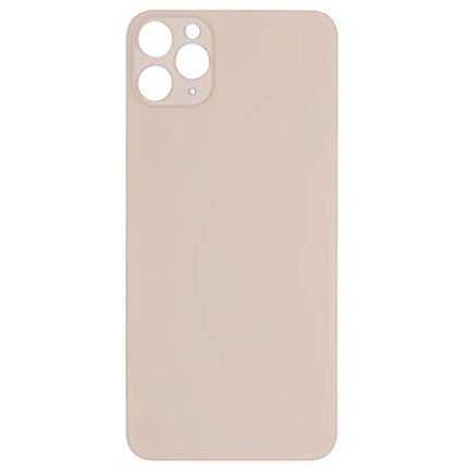 BACK COVER IPHONE 11 PRO BIG HOLE GOLD