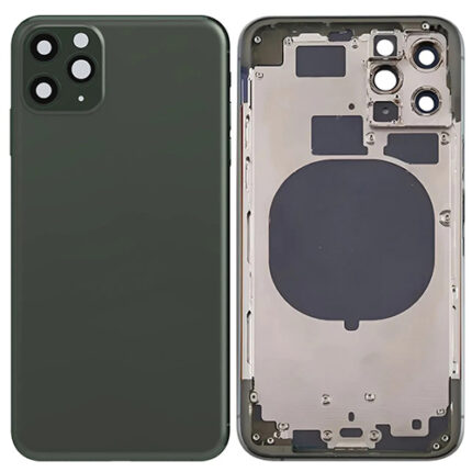 BACK COVER + FRAME IPHONE 11 PRO VERDE