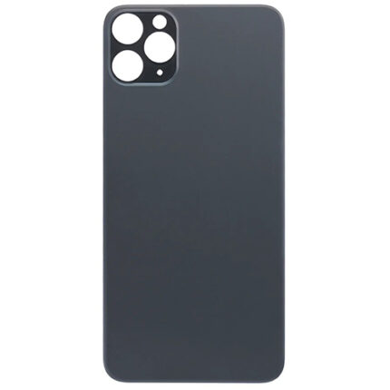 BACK COVER IPHONE 11 PRO MAX BIG HOLE NERA