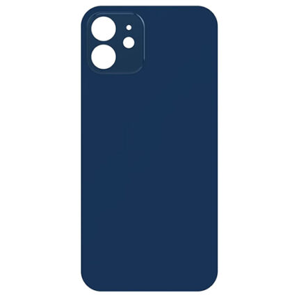 BACK COVER IPHONE 12 MINI BIG HOLE BLU