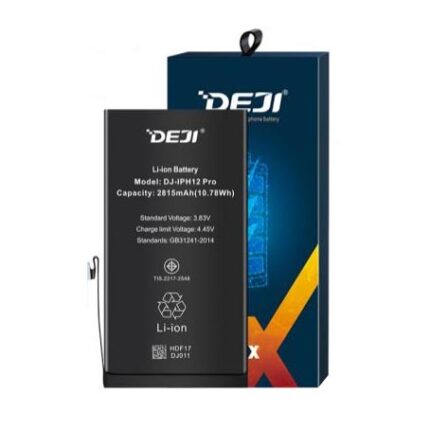 BATTERIA IPHONE 12/ 12 PRO - DEJI