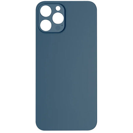 BACK COVER IPHONE 12 PRO BIG HOLE BLU