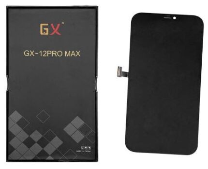 LCD IPHONE 12 PRO MAX BLACK GX HARD OLED