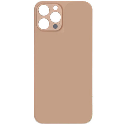 BACK COVER IPHONE 12 PRO MAX BIG HOLE ORO
