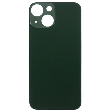 BACK COVER IPHONE 13 BIG HOLE VERDE ALPINO