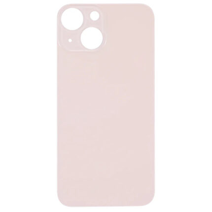 BACK COVER IPHONE 13 BIG HOLE ROSA