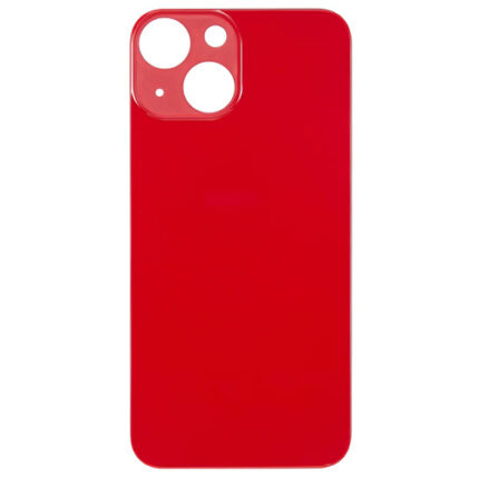 BACK COVER IPHONE 13 BIG HOLE ROSSA