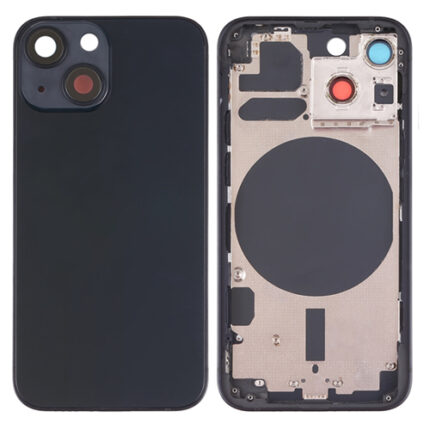 BACK COVER + FRAME IPHONE 13 NERA