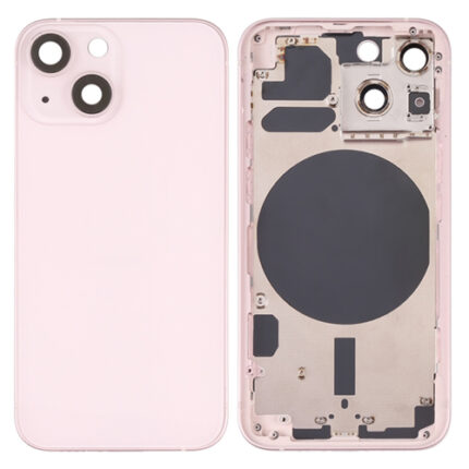 BACK COVER + FRAME IPHONE 13 ROSA