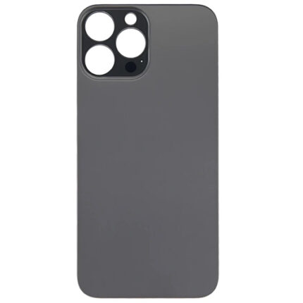 BACK COVER IPHONE 13 PRO BIG HOLE NERO