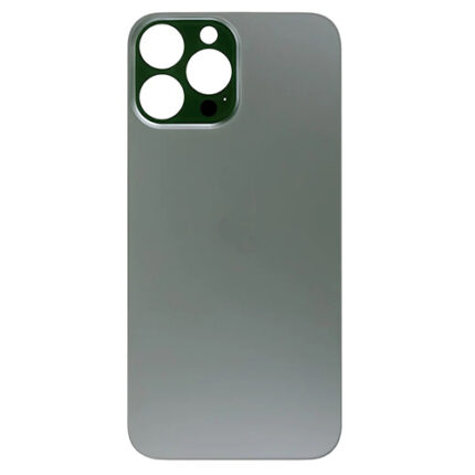 BACK COVER IPHONE 13 PRO BIG HOLE VERDE ALPINO