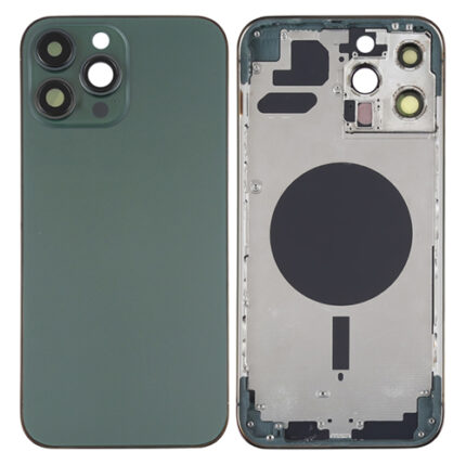 BACK COVER + FRAME IPHONE 13 PRO MAX VERDE ALPINO