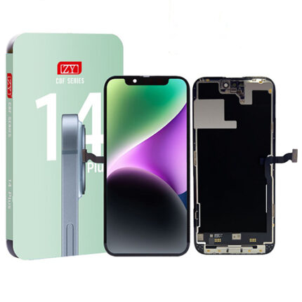 LCD IPHONE 14 PLUS BLACK ZY COF INCELL