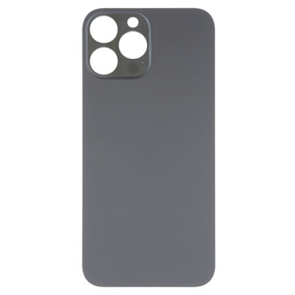 BACK COVER IPHONE 14 PRO BIG HOLE NERA