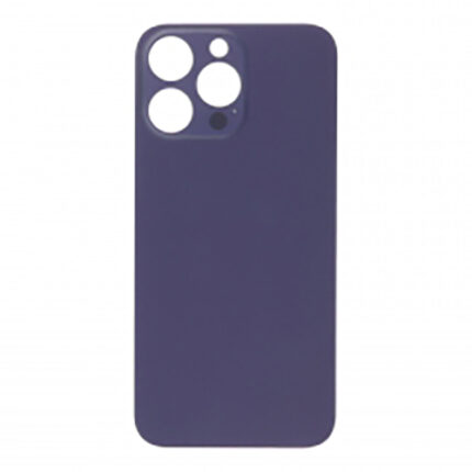 BACK COVER IPHONE 14 PRO BIG HOLE VIOLA