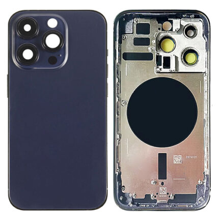 BACK COVER + FRAME IPHONE 14 PRO VIOLA