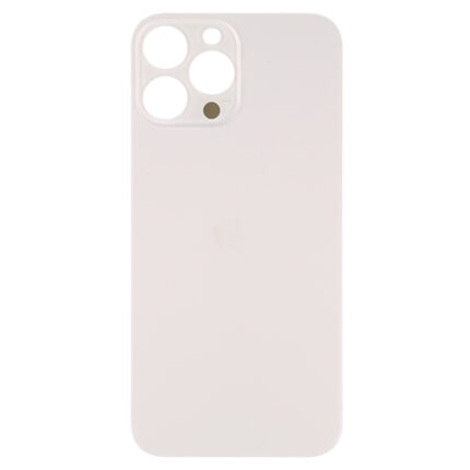 BACK COVER IPHONE 14 PRO MAX BIG HOLE ORO