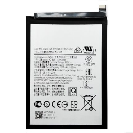 BATTERIA SAMSUNG A02S A025G/ A03 A035G/ A03S A037 COMPATIBILE