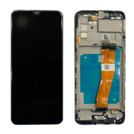 LCD SAMSUNG A03S A037F SERVICE PACK CON FRAME