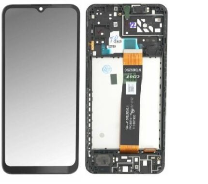 LCD SAMSUNG A04S A047G SERVICE PACK CON FRAME