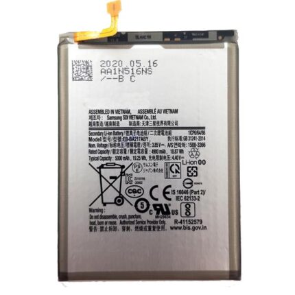 BATTERIA SAMSUNG A04S A047/ A12 A125/ A127/ A13 A135/ A137/ A21S A217/ M12 M127 COMPATIBILE