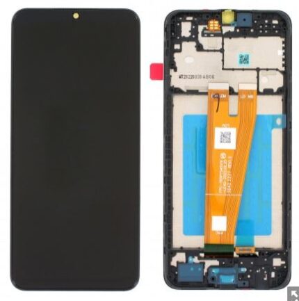 LCD SAMSUNG A04 A045 SERVICE PACK CON FRAME