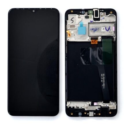 LCD SAMSUNG A10 SM-105F BLACK SERVICE PACK
